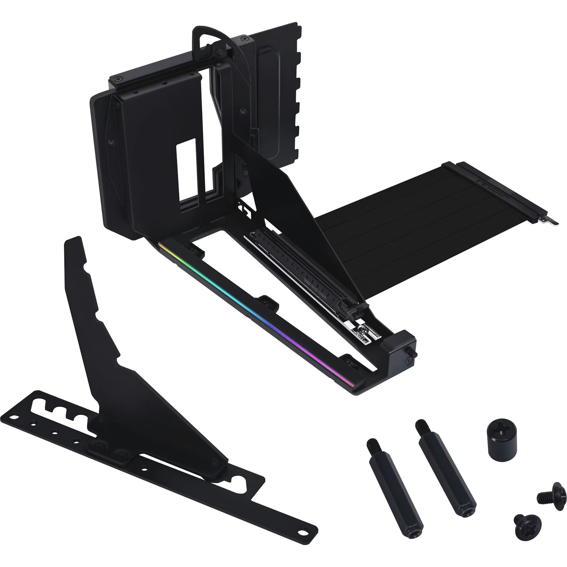Держатель для видеокарты LIAN LI Vertical GPU Bracket Kit PCIe 5.0 Black (G89.VG4-5-V4X.00)