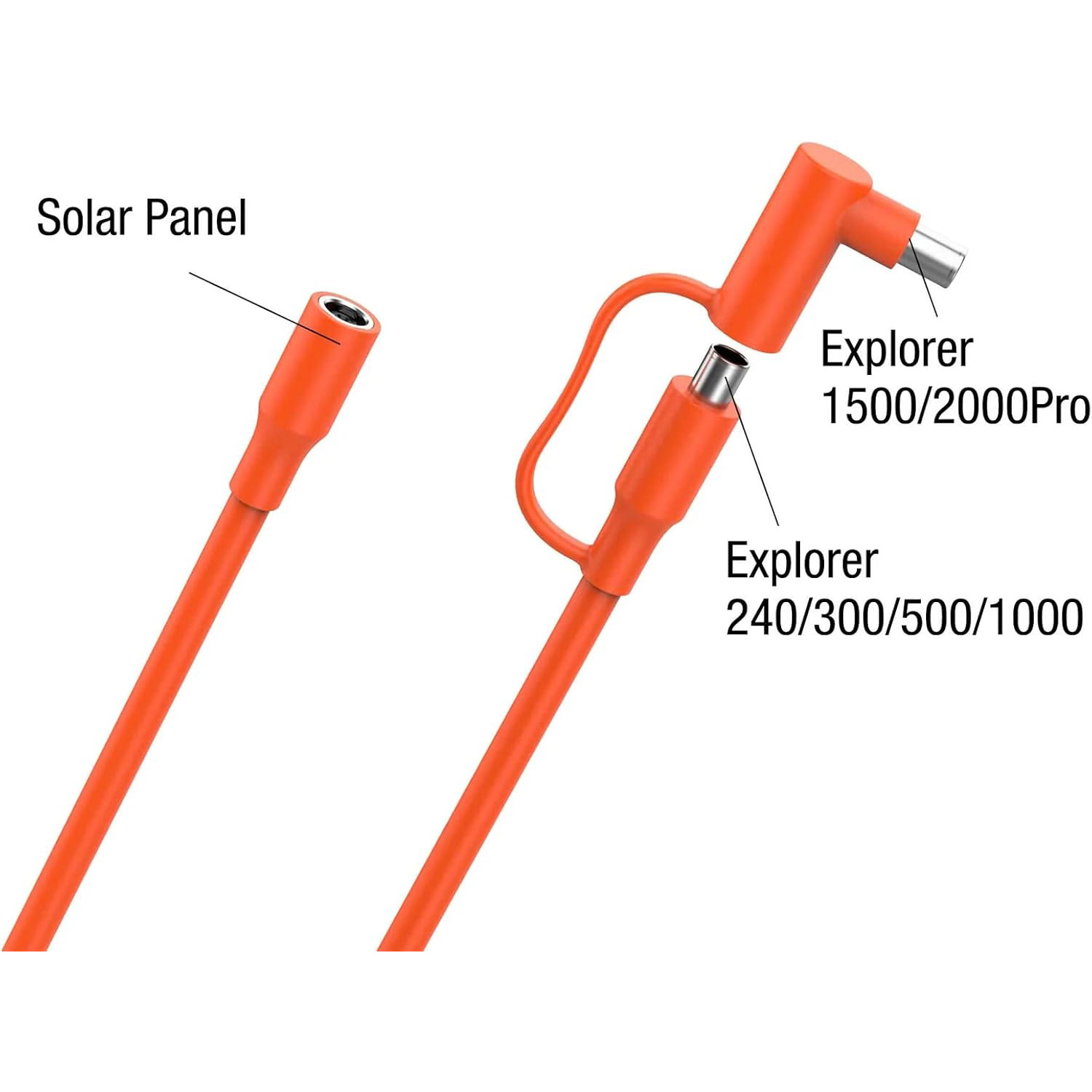 Кабель к зарядной станции от солнечной панели JACKERY DC Extension Cable for Solar Panel (21-0006-000028)