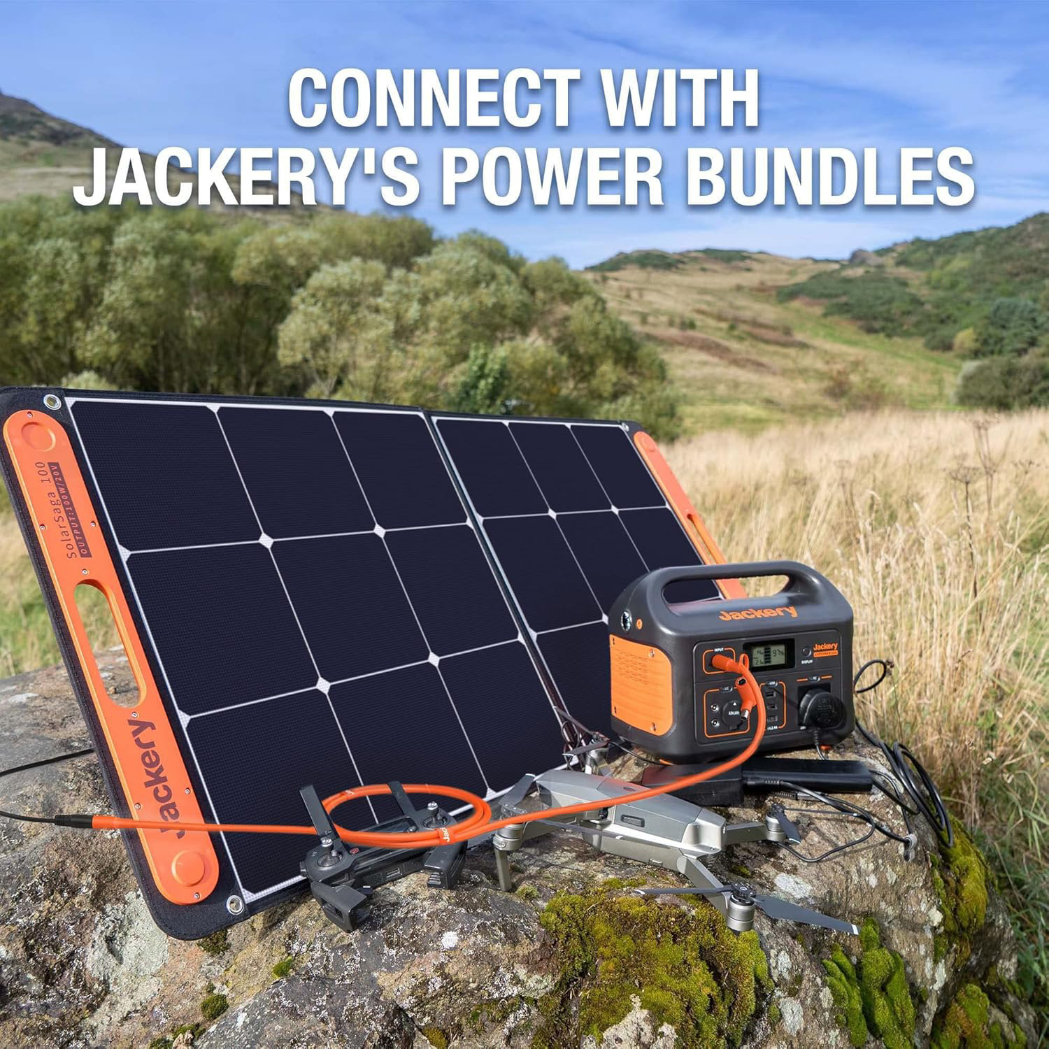 Кабель к зарядной станции от солнечной панели JACKERY DC Extension Cable for Solar Panel (21-0006-000028)