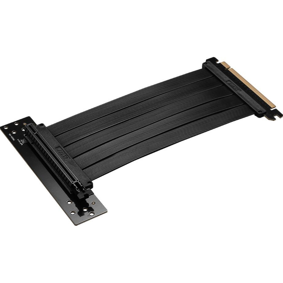 Райзер-кабель MSI Riser Cable PCIe 4.0 x16 Black