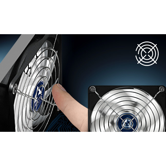 Решётка для вентилятора ARCTIC Fan Grill 120mm (ACFAN00087A)