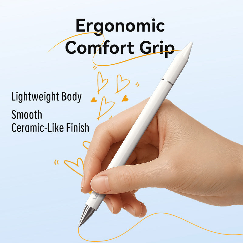 Стилус VENTION 3-in-1 Magnetic Stylus Pen Aluminum Alloy White