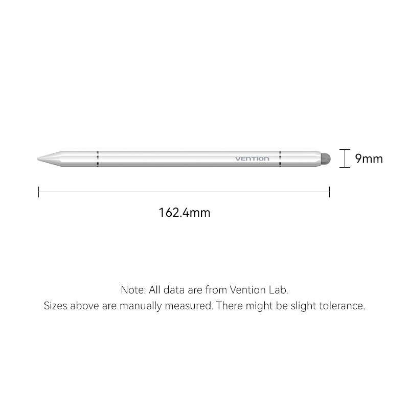 Стилус VENTION 3-in-1 Magnetic Stylus Pen Aluminum Alloy White