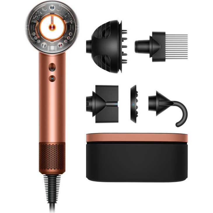 Фен DYSON Supersonic HD16 Nural Amber Silk/Pink Champagne (143709-01)