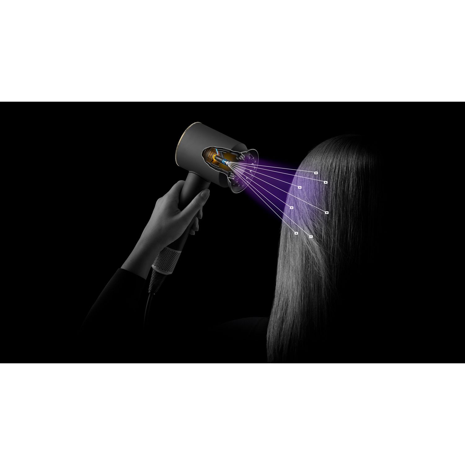 Фен DYSON Supersonic HD16 Nural Amber Silk/Pink Champagne (143709-01)