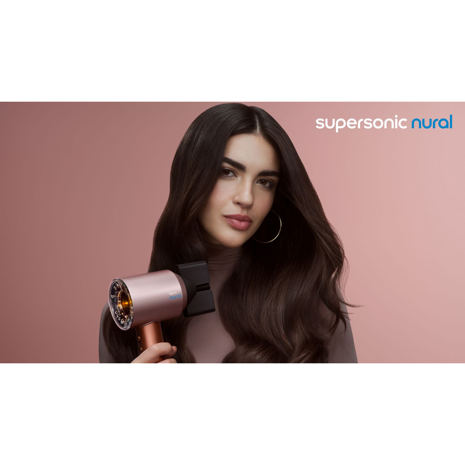 Фен DYSON Supersonic HD16 Nural Amber Silk/Pink Champagne (143709-01)