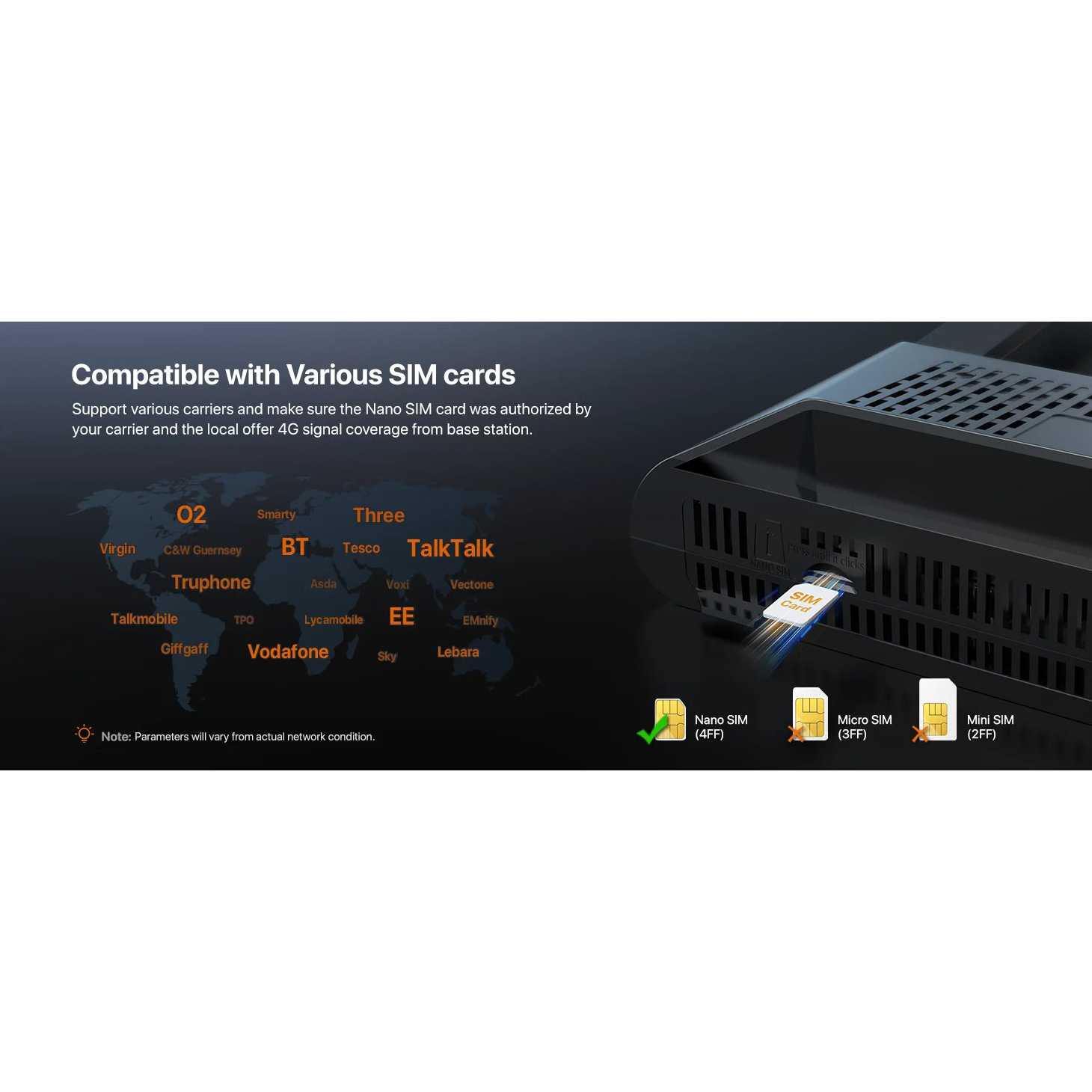 Wi-Fi роутер TENDA 4G08