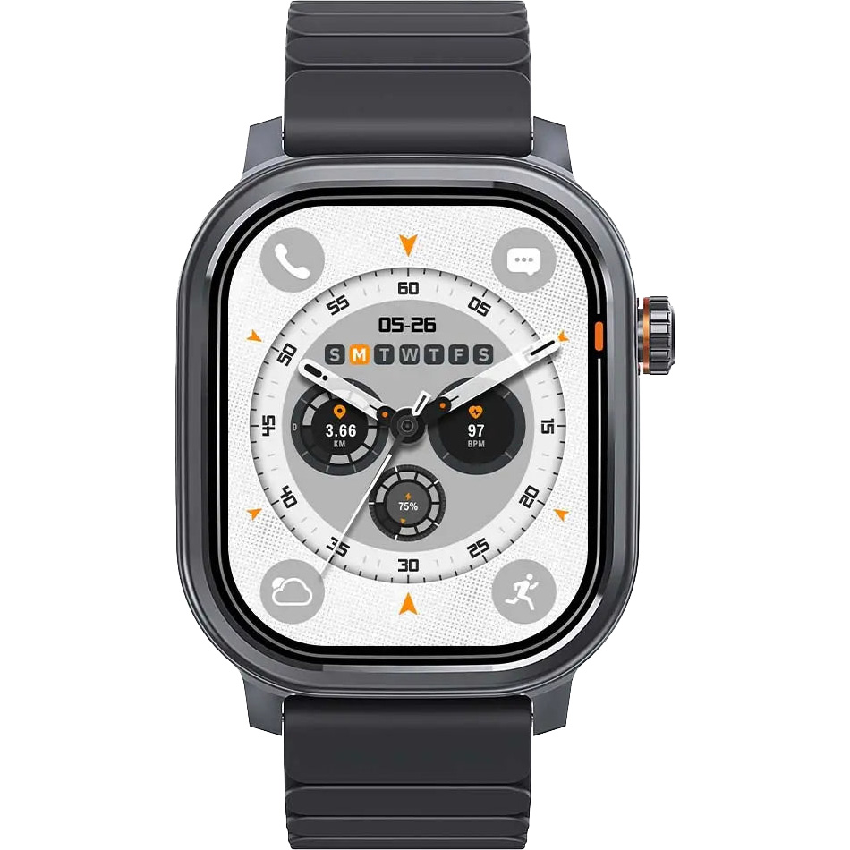 Смарт-часы KOSPET Pulse Black