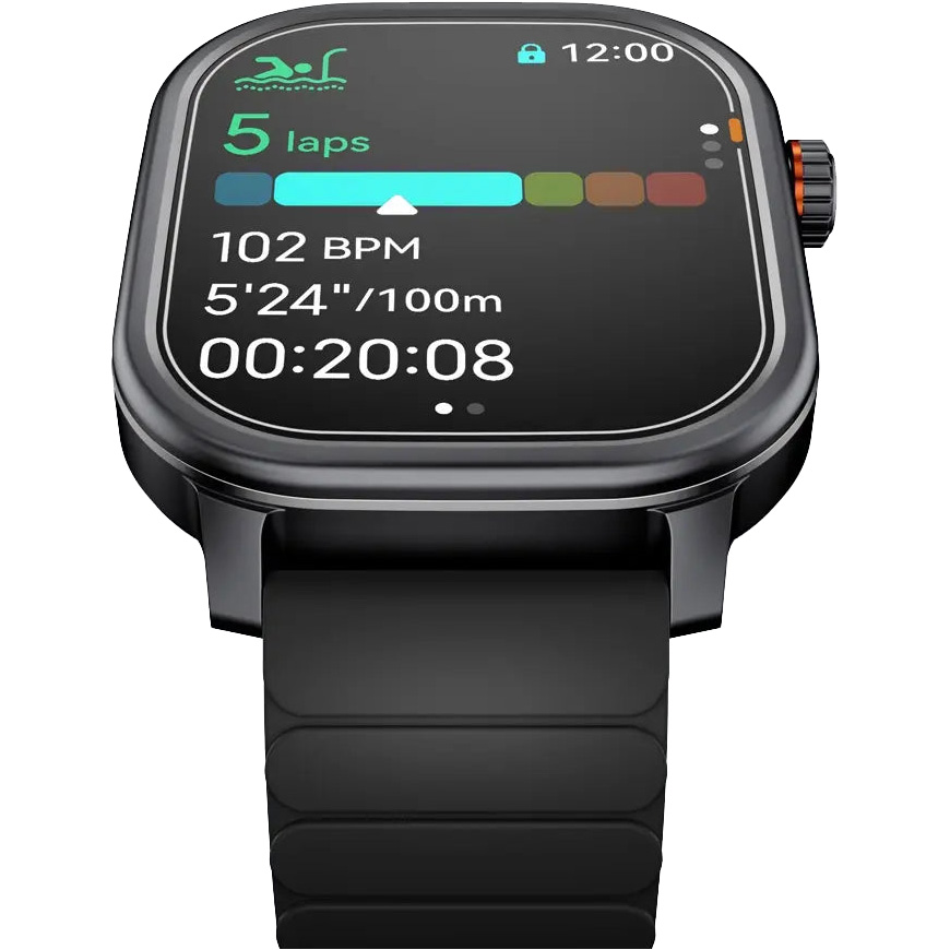 Смарт-часы KOSPET Pulse Black