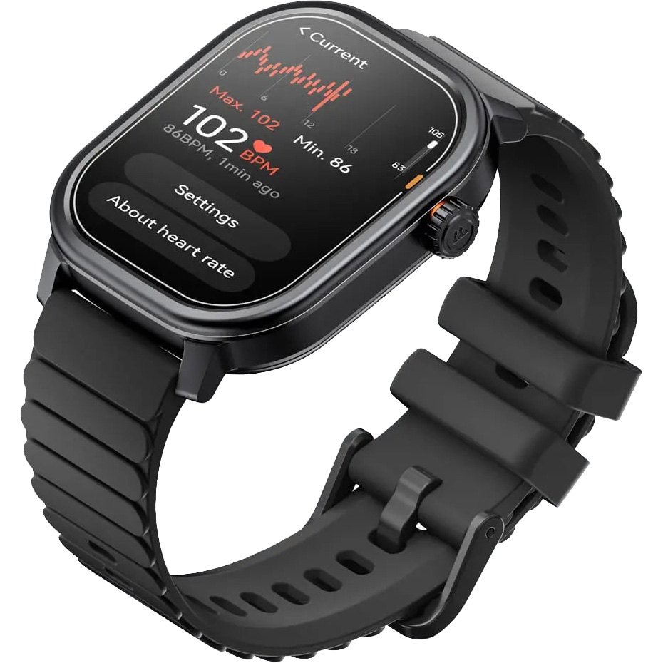 Смарт-часы KOSPET Pulse Black