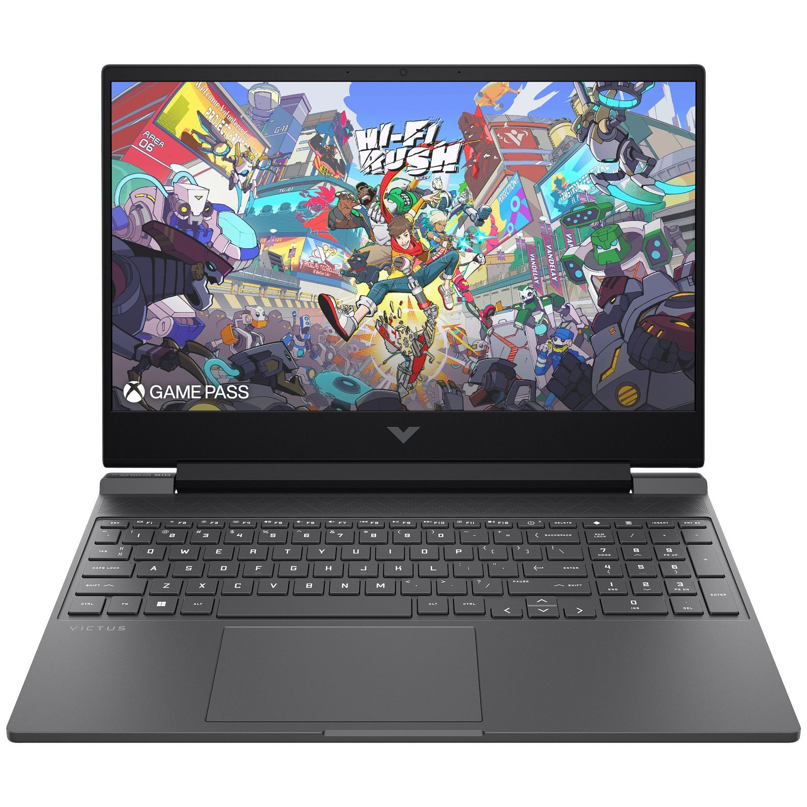 Ноутбук HP Victus 15-fb3011ua Mica Silver (D3XT8EA)