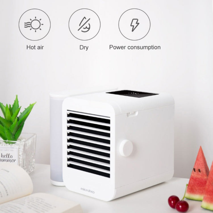 Настольный портативный вентилятор Xiaomi MICROHOO Mini Air Conditioning Fan
