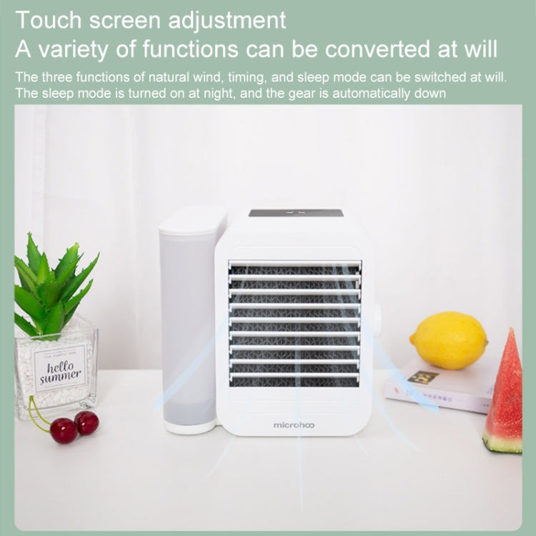 Настольный портативный вентилятор Xiaomi MICROHOO Mini Air Conditioning Fan
