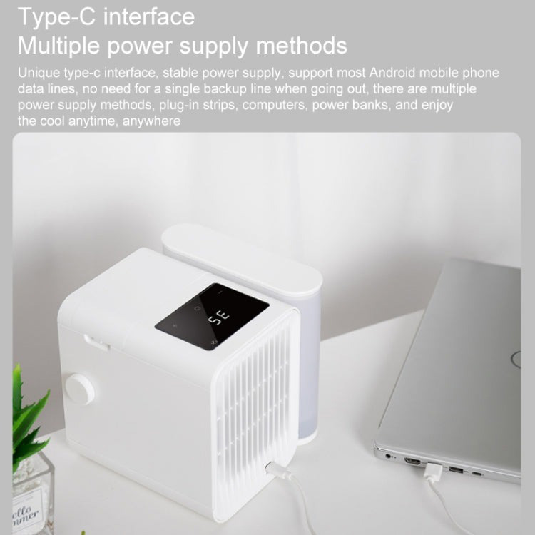 Настольный портативный вентилятор Xiaomi MICROHOO Mini Air Conditioning Fan