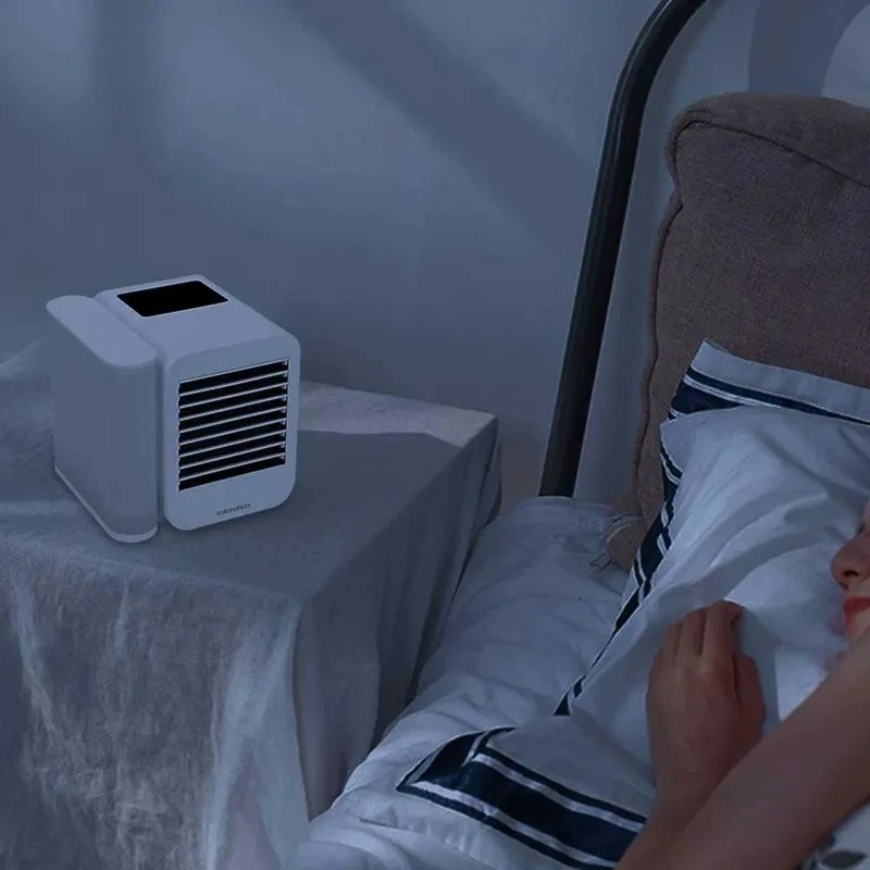 Настольный портативный вентилятор Xiaomi MICROHOO Mini Air Conditioning Fan