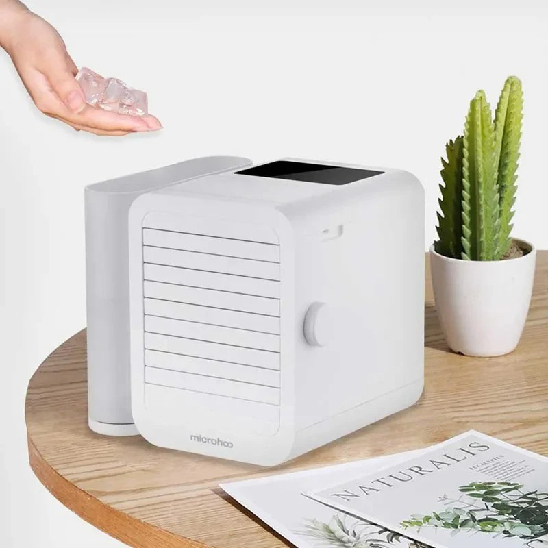 Настольный портативный вентилятор Xiaomi MICROHOO Mini Air Conditioning Fan