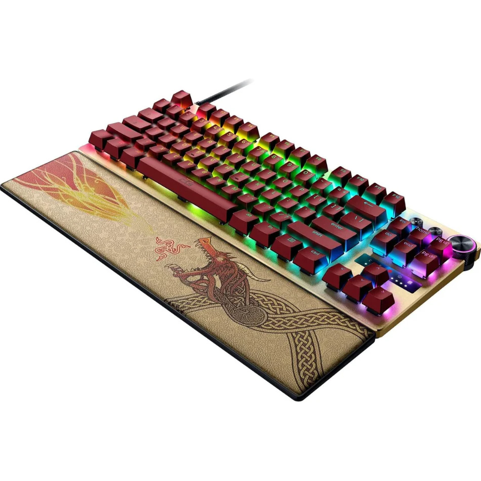 Клавіатура RAZER Huntsman V3 Pro TKL Analog Optical Switch Gen. 2 Counter-Strike 2 Edition (RZ03-04982100-R3M1)