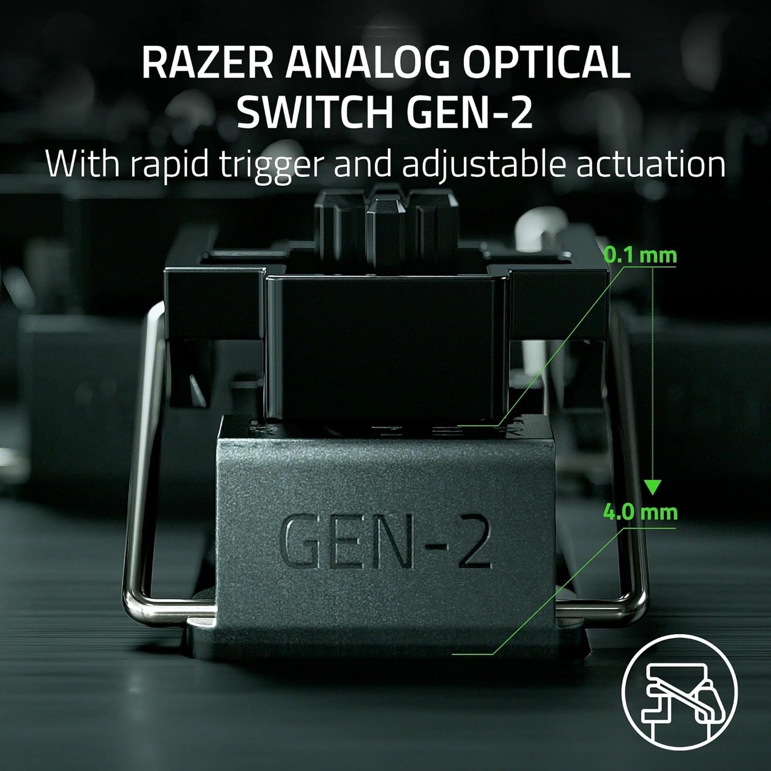 Клавіатура RAZER Huntsman V3 Pro TKL Analog Optical Switch Gen. 2 Counter-Strike 2 Edition (RZ03-04982100-R3M1)