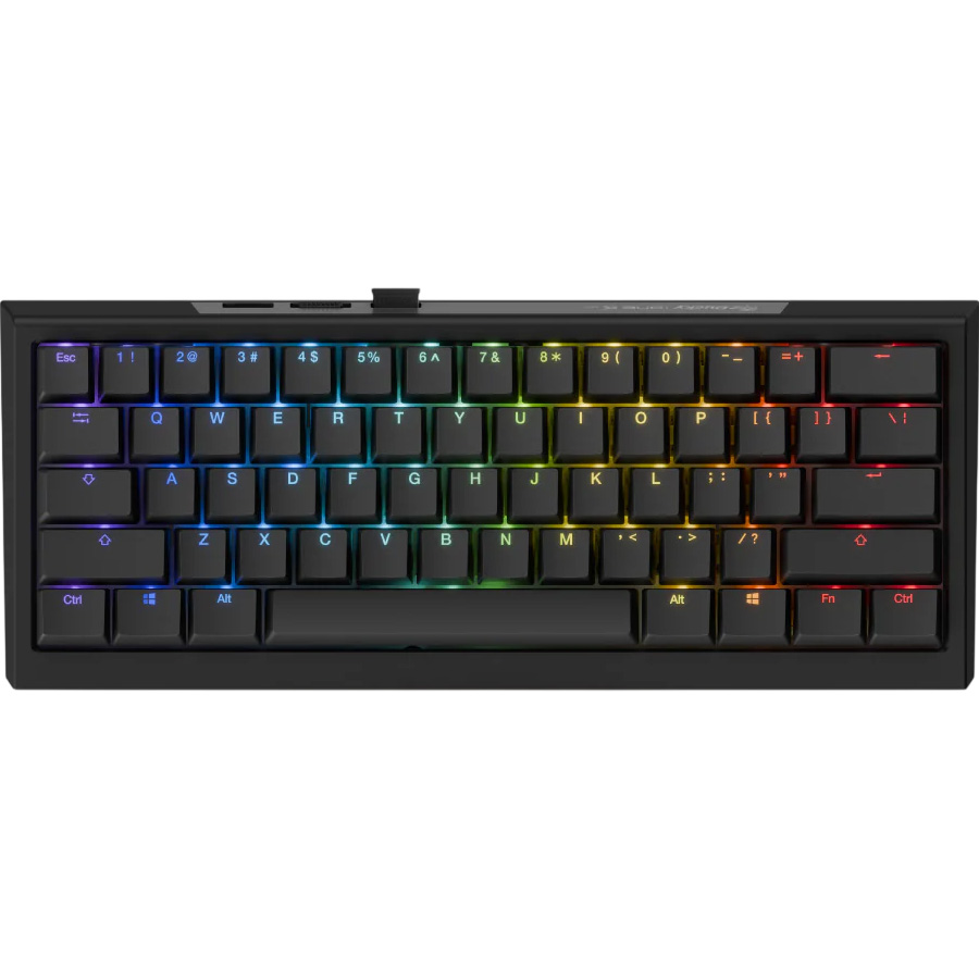 Клавиатура беспроводная DUCKY One X Mini Wireless Inductive Switch Black (ON2461AST3-DAUSPDOECL1AS1)