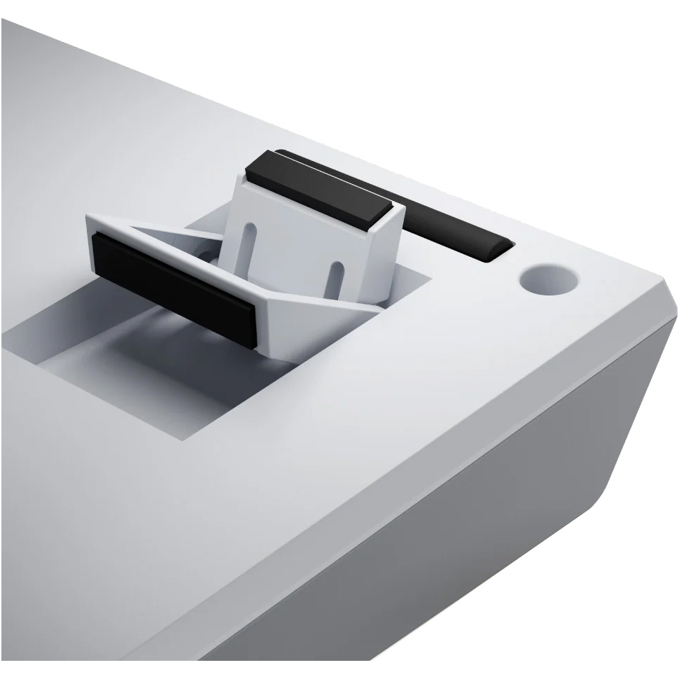 Клавіатура бездротова DUCKY One X Mini Wireless Inductive Switch White (ON2461AST3-DAUSPDOECL2WW1)