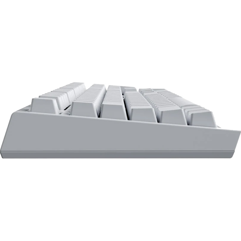 Клавіатура бездротова DUCKY One X Wireless Inductive Switch White (ON2408AST3-DAUSPDOECL2WW1)