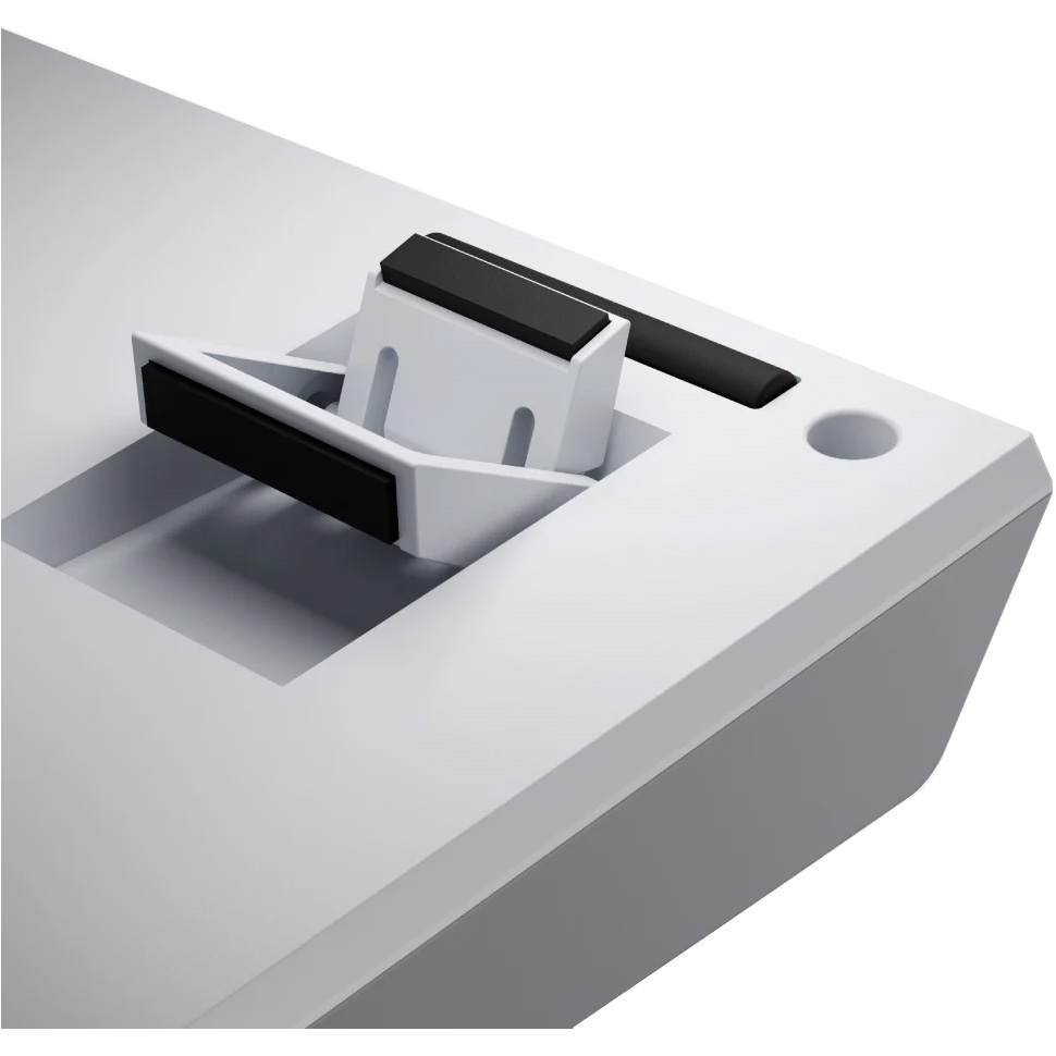 Клавіатура бездротова DUCKY One X Wireless Inductive Switch White (ON2408AST3-DAUSPDOECL2WW1)