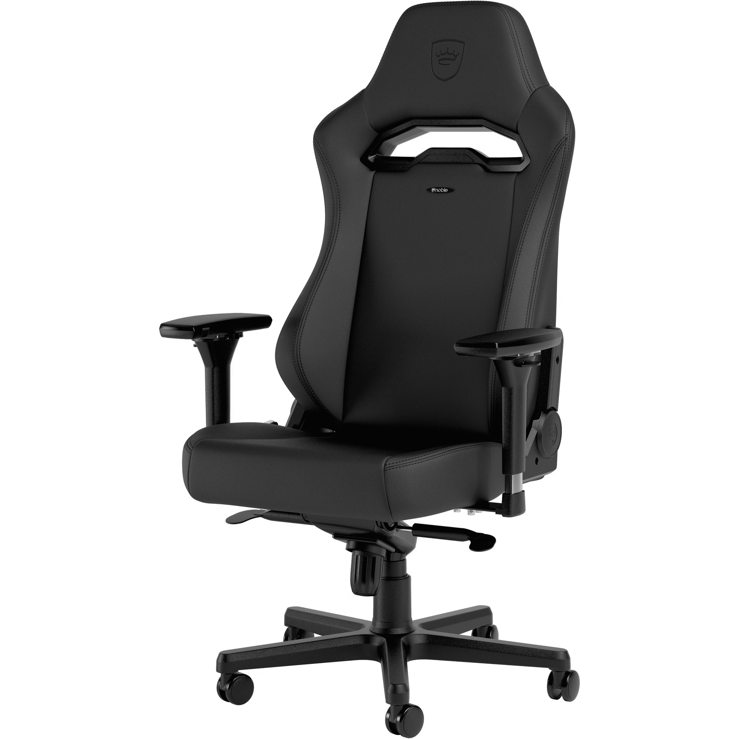 Кресло геймерское NOBLECHAIRS Hero ST Black Edition (NBL-HRO-ST-BED)