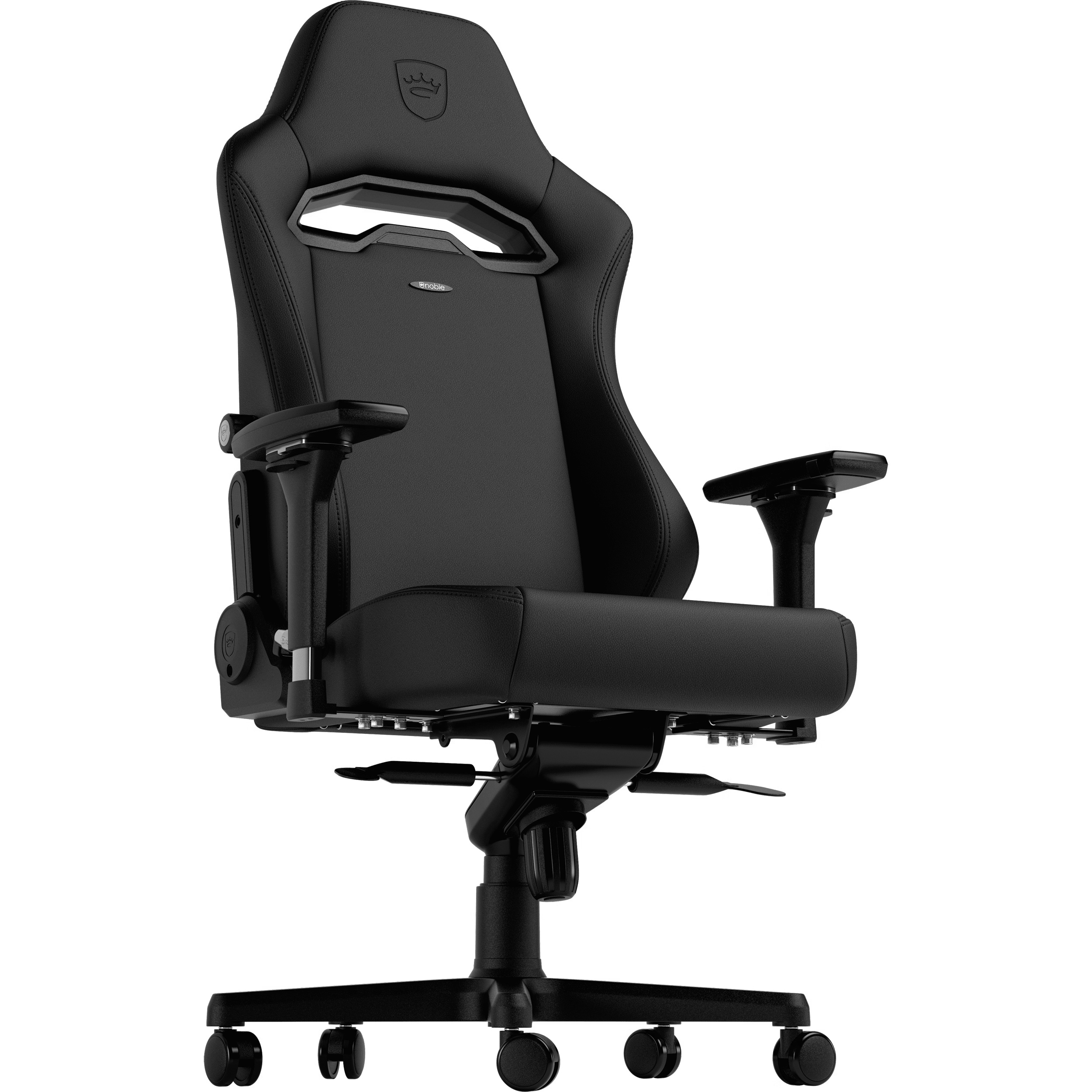 Кресло геймерское NOBLECHAIRS Hero ST Black Edition (NBL-HRO-ST-BED)