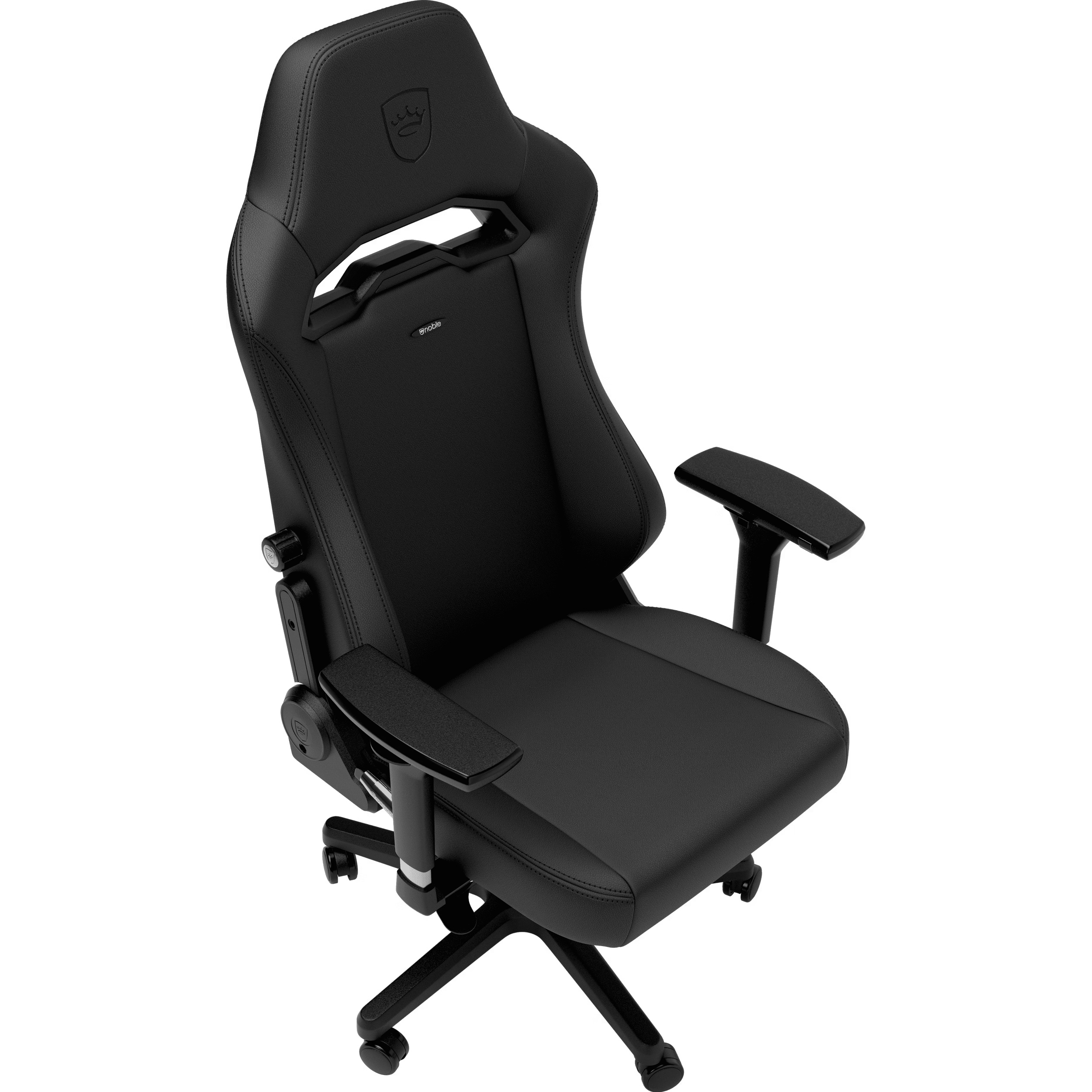 Кресло геймерское NOBLECHAIRS Hero ST Black Edition (NBL-HRO-ST-BED)