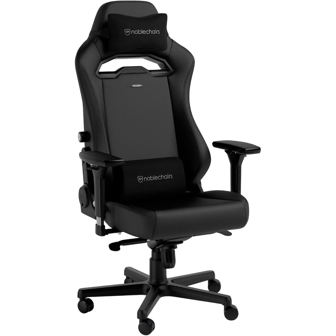 Кресло геймерское NOBLECHAIRS Hero ST Black Edition (NBL-HRO-ST-BED)