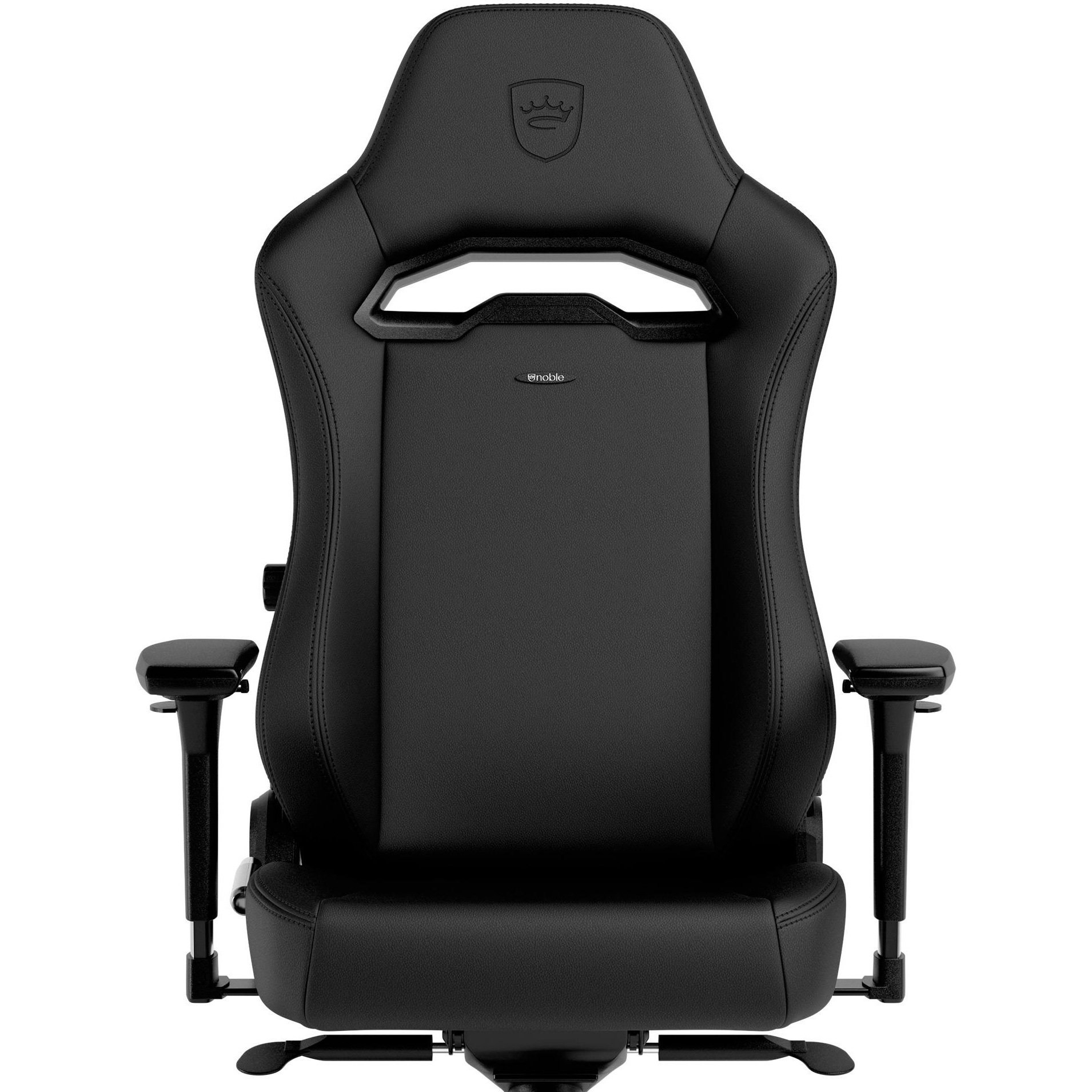 Кресло геймерское NOBLECHAIRS Hero ST Black Edition (NBL-HRO-ST-BED)