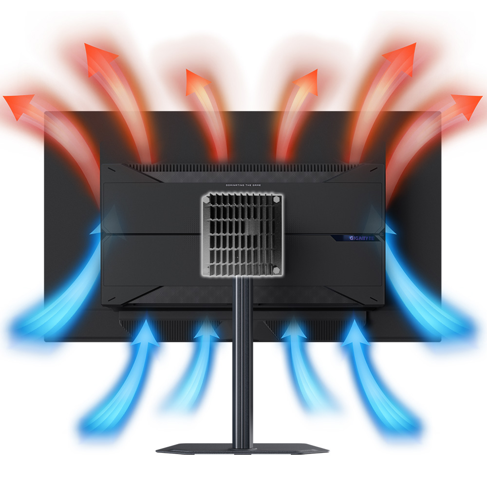 Монитор 31.5" GIGABYTE MO32U2
