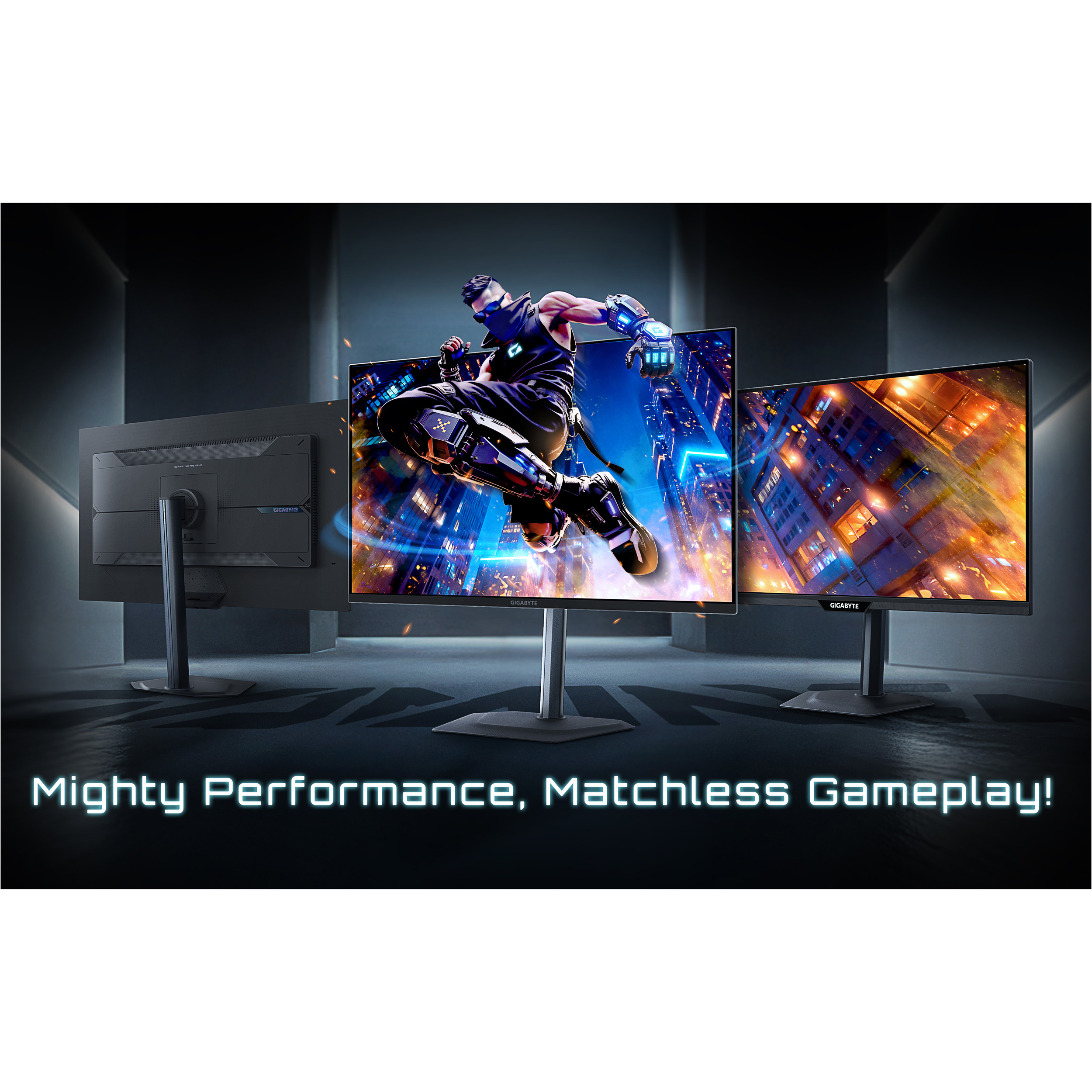 Монитор 31.5" GIGABYTE MO32U2