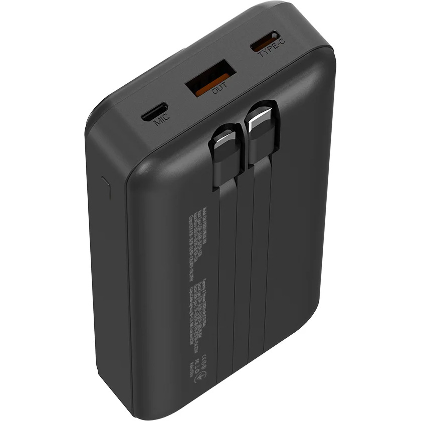 Повербанк COLORWAY Optimal Power 22.5W 20000mAh (CW-PB200LPB5BK-PDD)