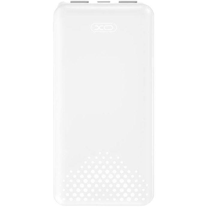 Повербанк XO PB312 10W 10000mAh White