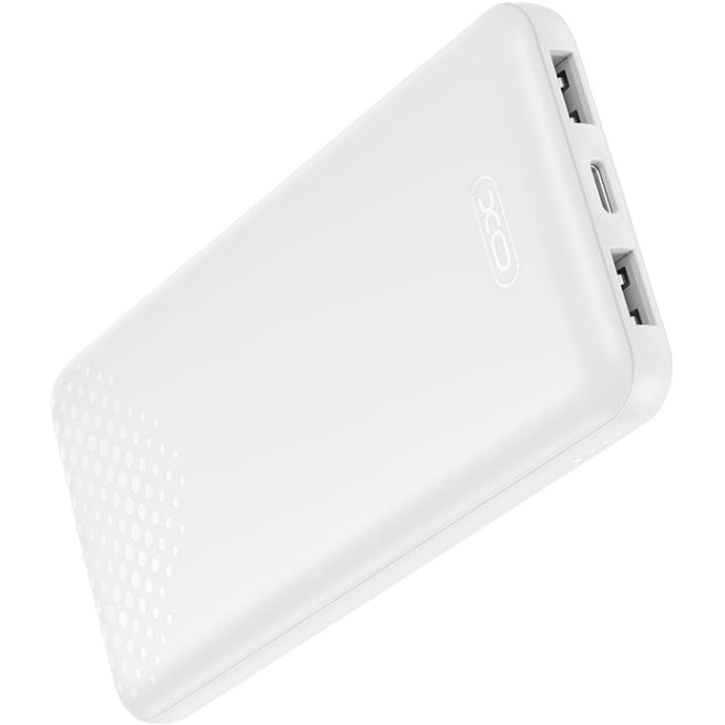 Повербанк XO PB312 10W 10000mAh White