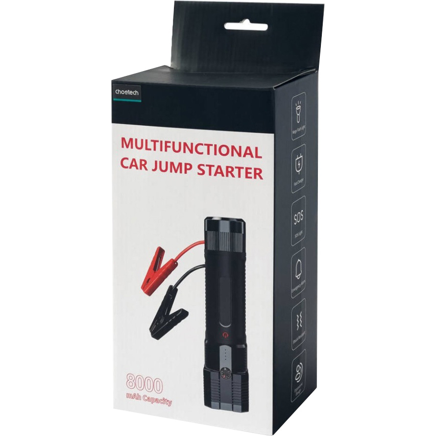 Пускозарядное устройство CHOETECH TC0016 8000mAh