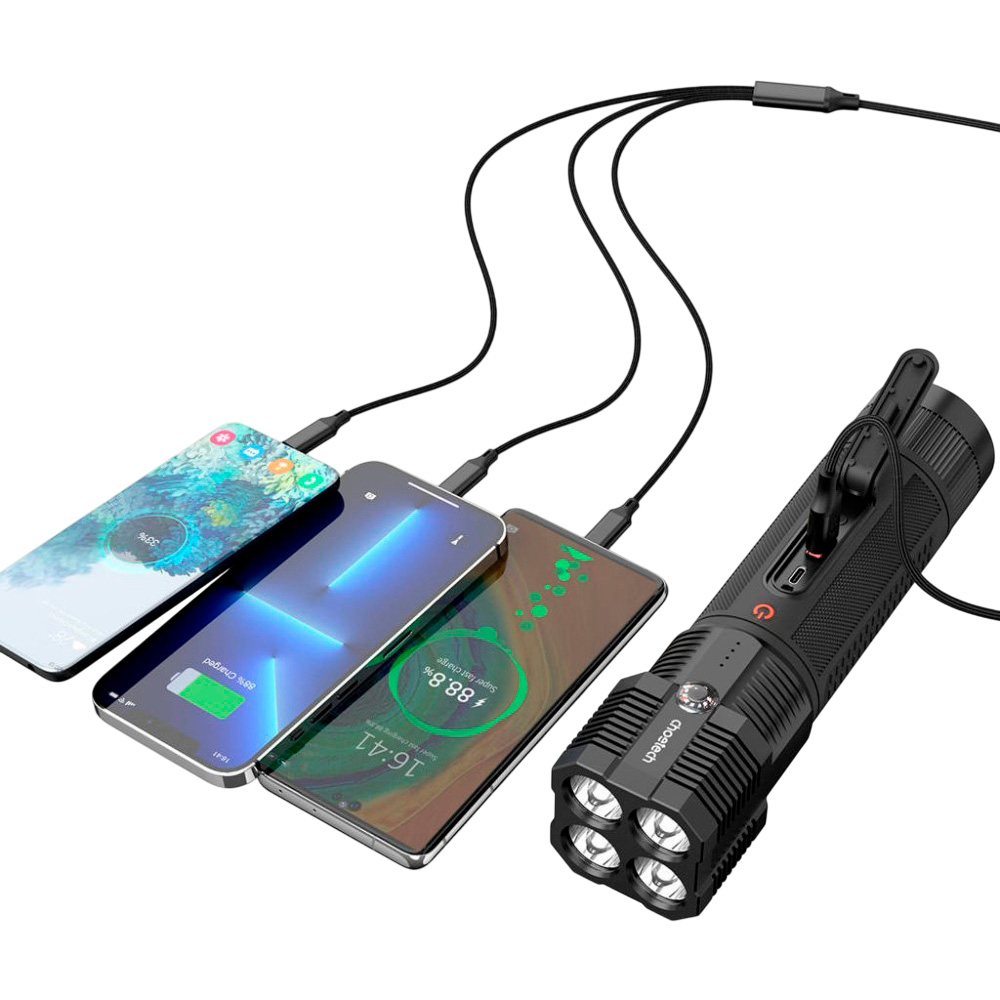 Пускозарядное устройство CHOETECH TC0016 8000mAh