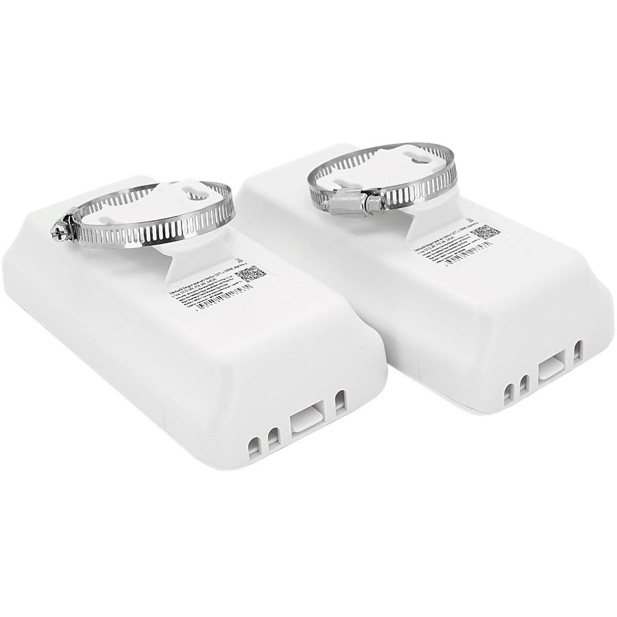 Радиомост MERLION 5.8GHz, 1200Mb, расстояние до 1км, DC12-24V, POE 48V, 2xRJ45