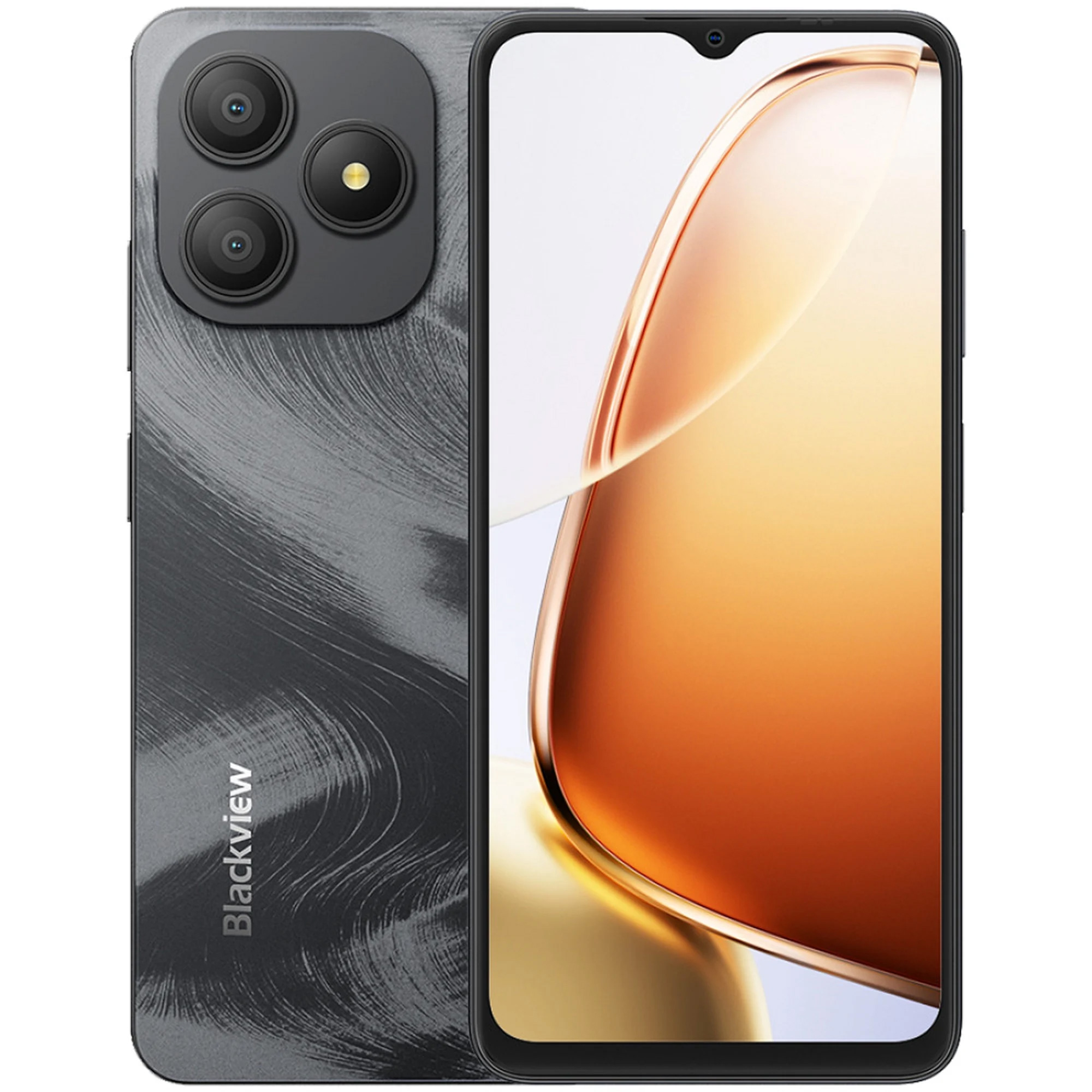 Смартфон BLACKVIEW Wave 9C 4/128GB Midnight Black