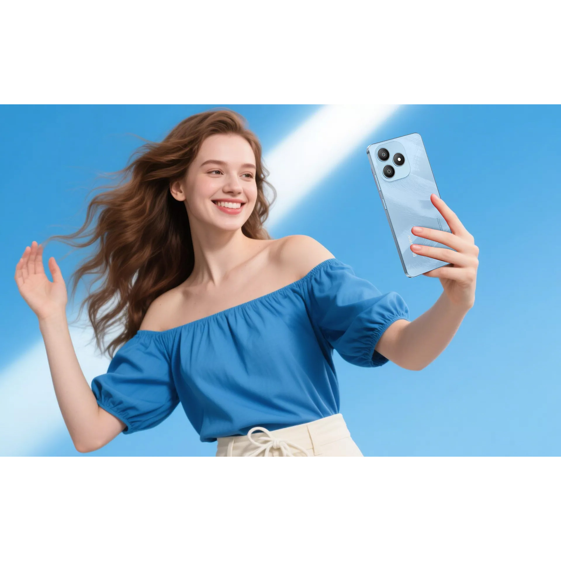 Смартфон BLACKVIEW Wave 9C 4/128GB Wave Blue