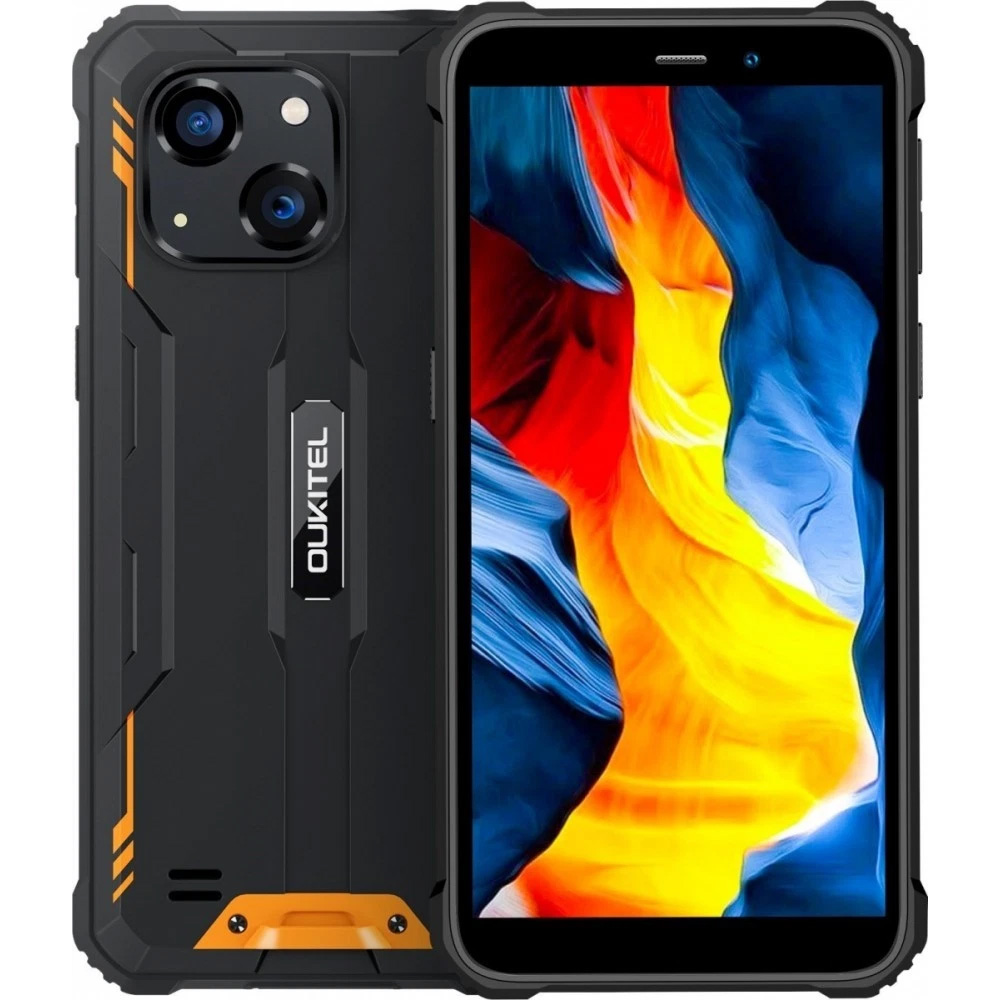 Смартфон OUKITEL G2 4/64GB Orange (6931940757751)
