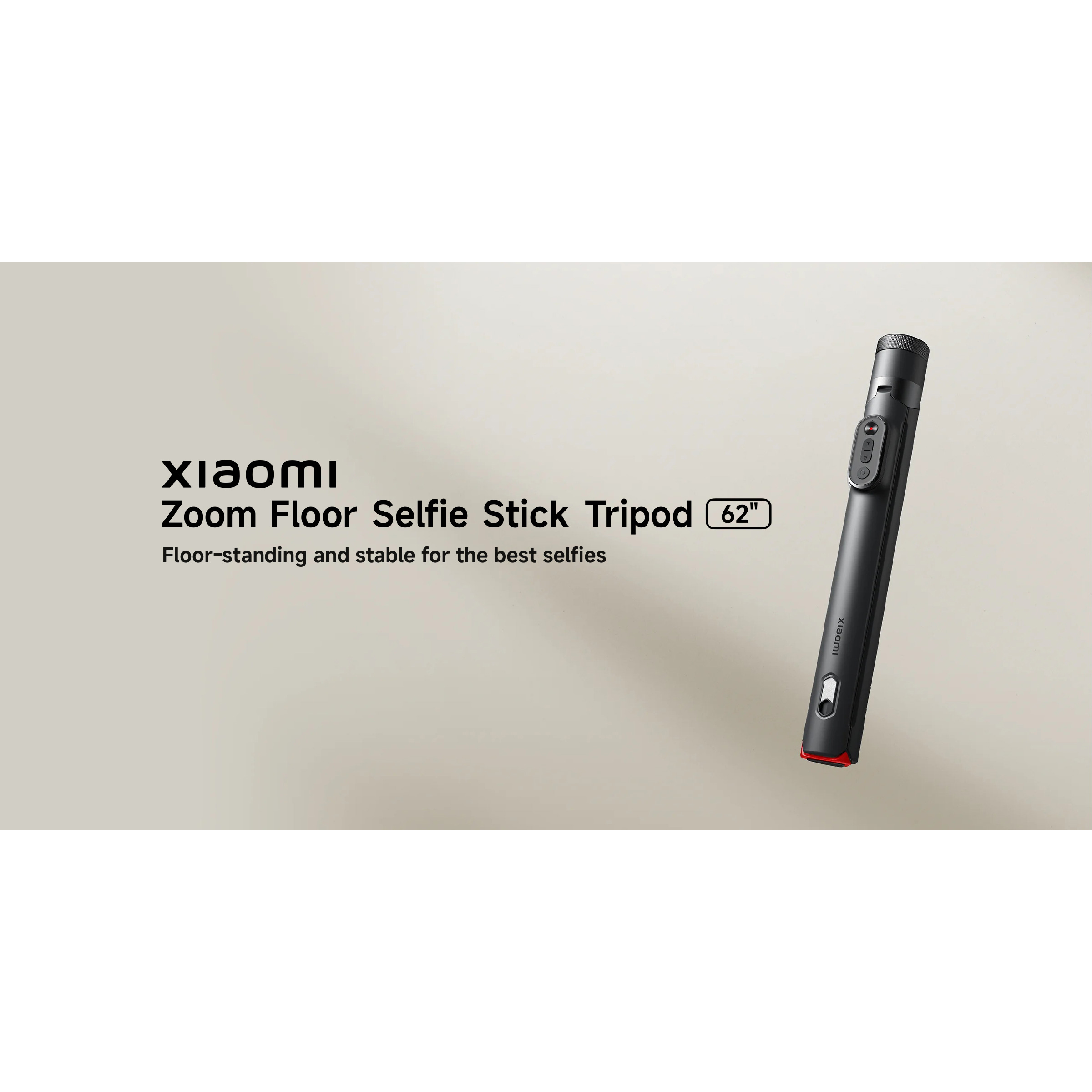 Штатив XIAOMI Zoom Floor Selfie Stick Tripod 62"