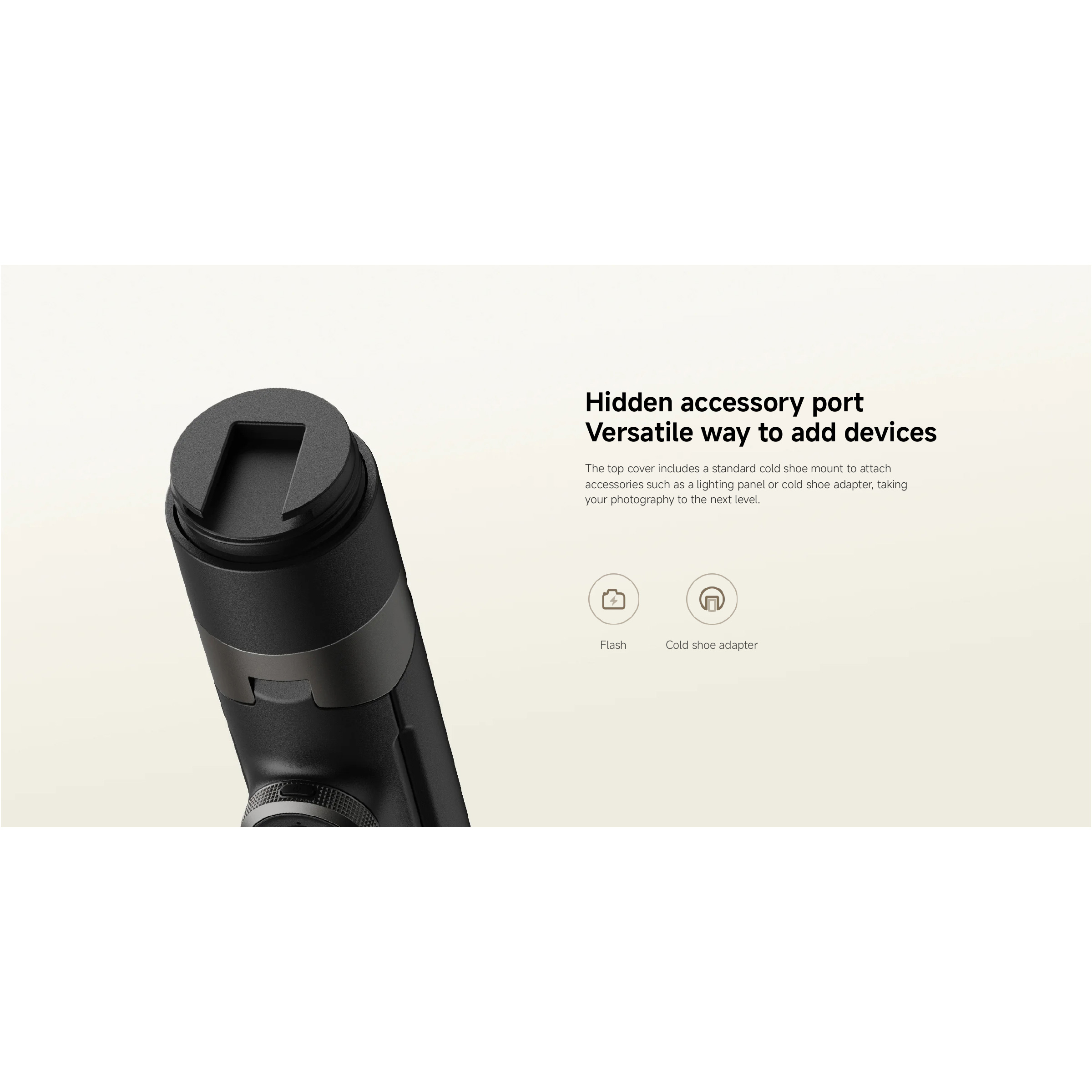 Штатив XIAOMI Zoom Floor Selfie Stick Tripod 62"