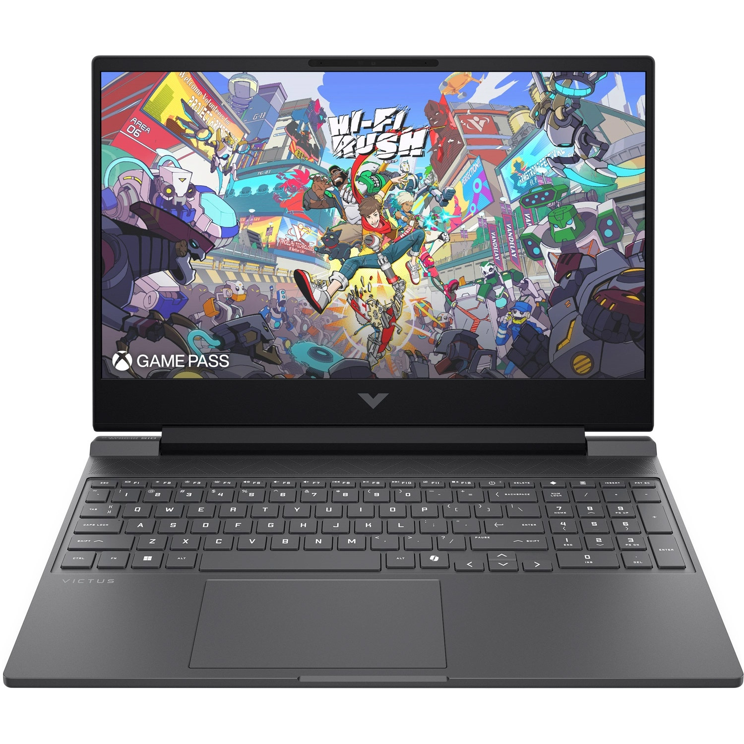 Ноутбук HP Victus 15-fa2108ua Mica Silver (D3XT5EA)