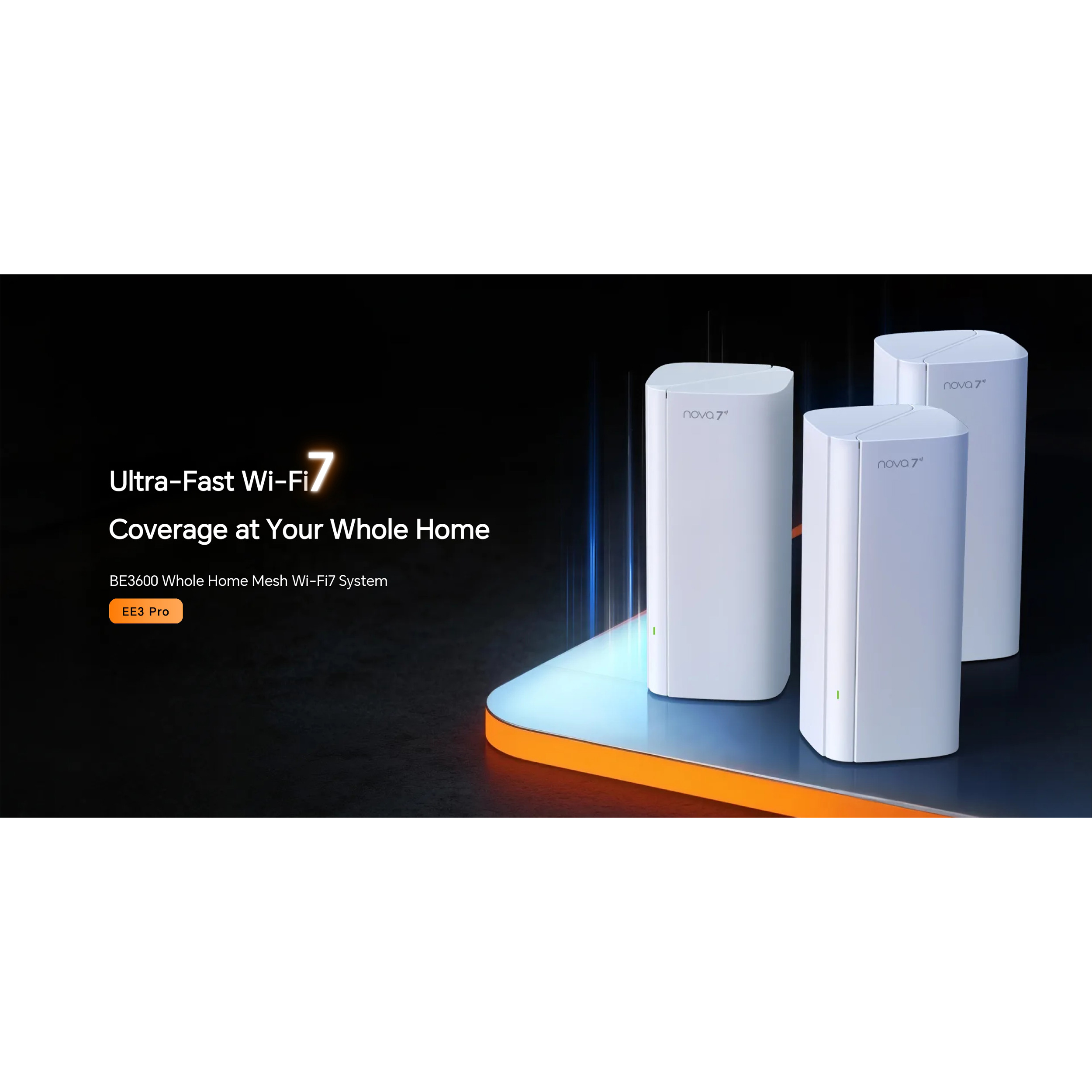 Wi-Fi Mesh система TENDA EE3 Pro 2-pack