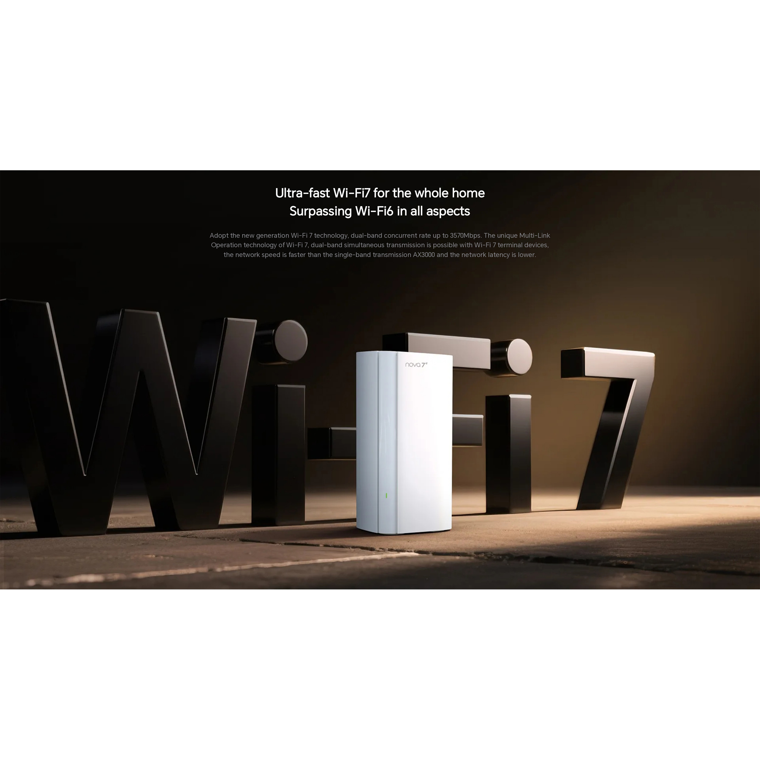 Wi-Fi Mesh система TENDA EE3 Pro 2-pack