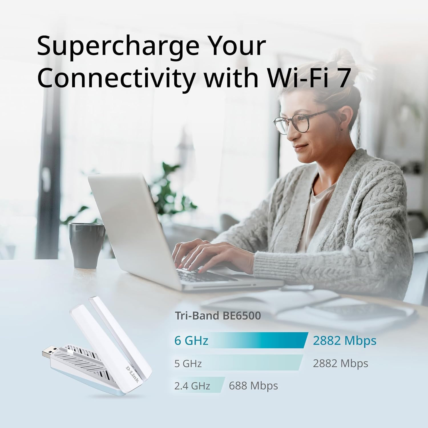 Wi-Fi адаптер D-LINK AE65U