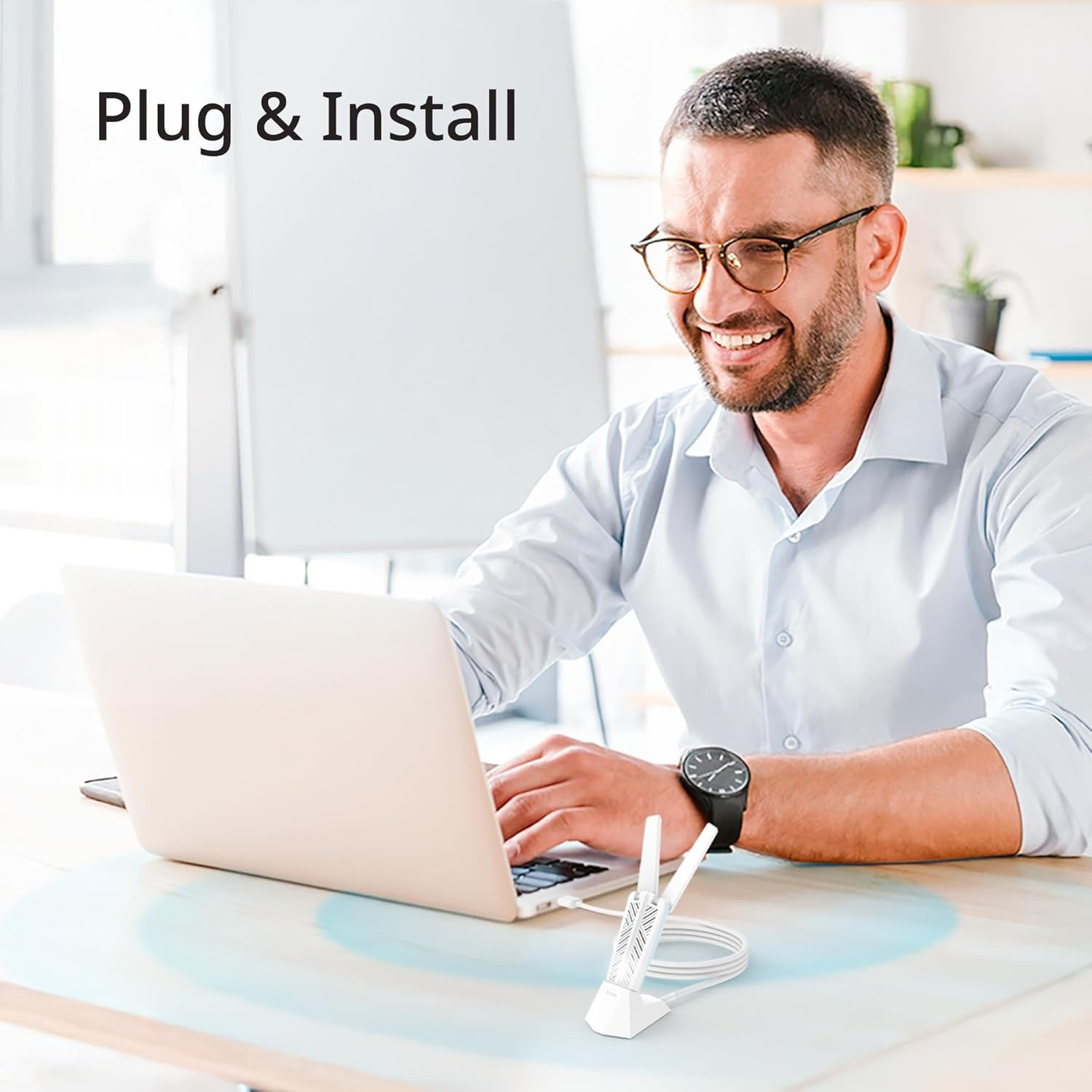 Wi-Fi адаптер D-LINK AE65U