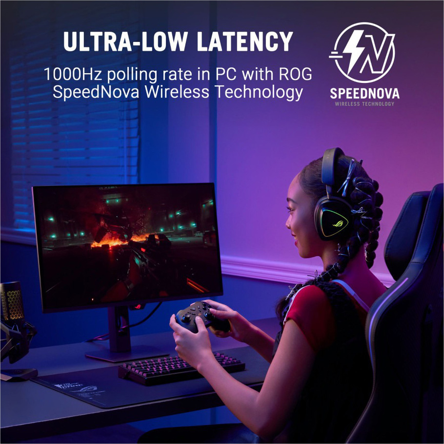 Геймпад ASUS ROG Raikiri II for Xbox Wireless Controller (90GC0230-BGP000)
